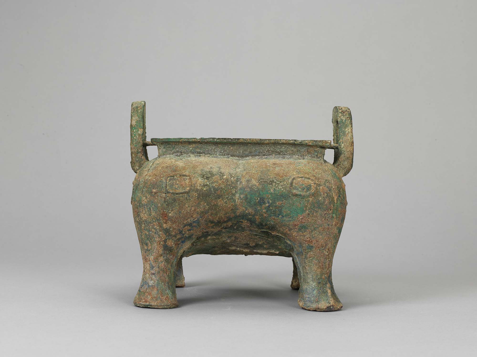 1193 中国　骨董　墨宝閣　龍文硯　時代物 深圳博物馆