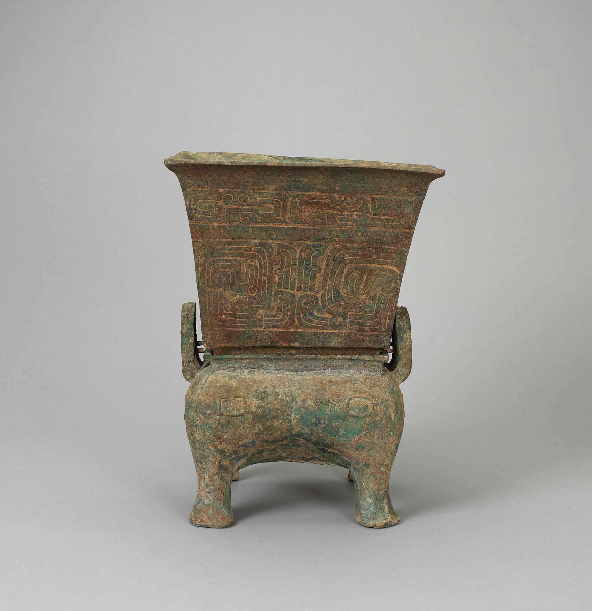 1193 中国　骨董　墨宝閣　龍文硯　時代物 深圳博物馆