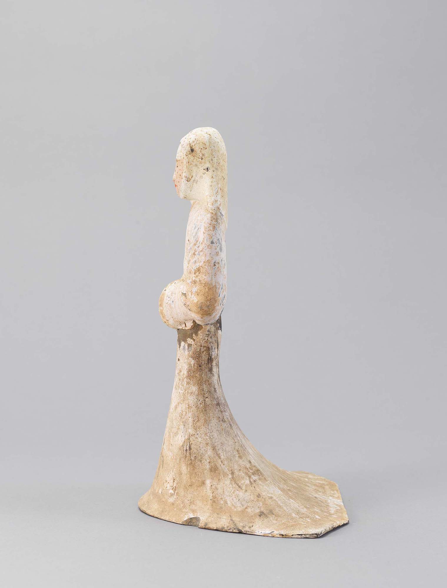 漢代女俑 漢代女俑