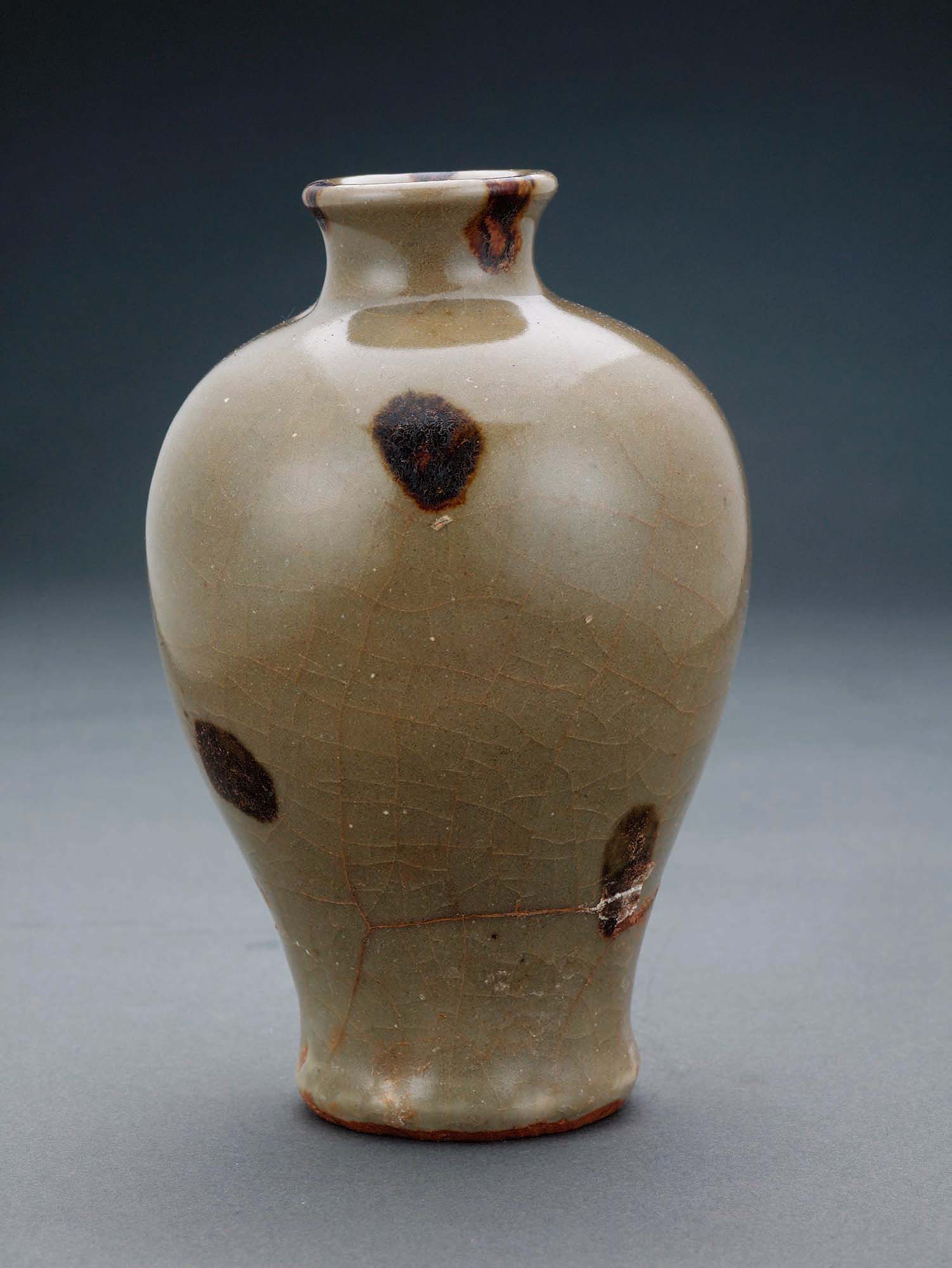 中国　唐物　古七宝内銀張　花草文　盃　一對　時代箱　M　6643 f3e3118979959ec4d66a7dcb20647d